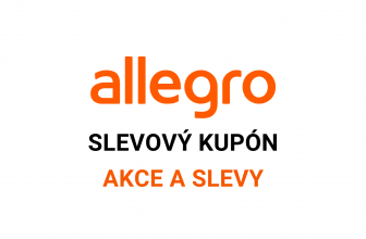 Allegro slevový kupón - Okamžité slevy na produkty