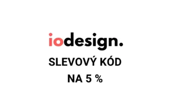 Iodesign slevový kód na 5 %