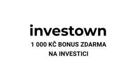 Investown referenční kód – Získejte bonus 1000 Kč zdarma