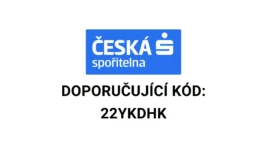 Česká spořitelna doporučující kód