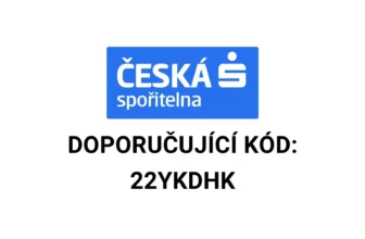 Česká spořitelna doporučující kód
