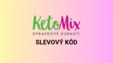 Ketomix slevový kód