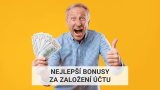 Bonus 3 000 Kč za založení účtu – nejlepší odměny